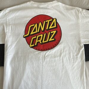 Santa Cruz Classic Dot Tshirt